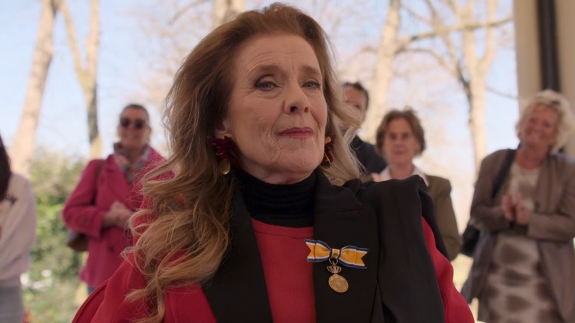 Laura staat in het zonnetje